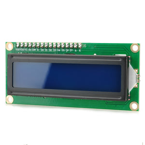 5V IIC 2.6" Blue Screen LCD Display Module for Arduino - Green + Black