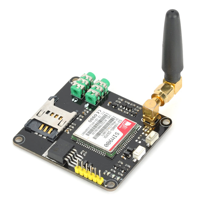 Manolins MINIGSM GSM / GPRS Expansion Wireless Module w/ Antenna (Works with Official Arduino Board)