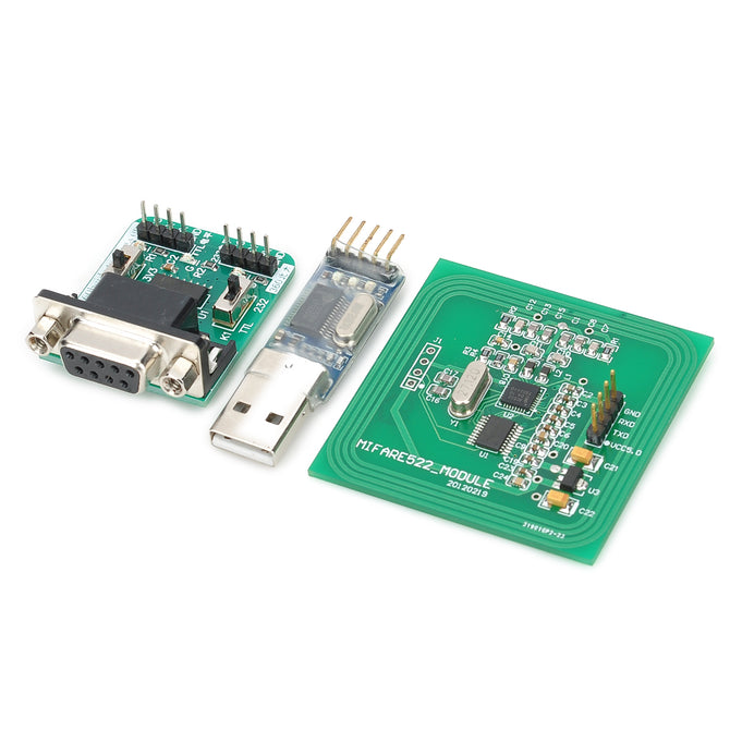 MIFARE522 RFID Card Reader Module - Green