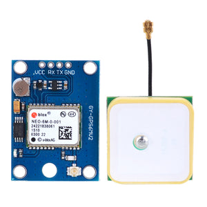GY-NEO6MV2 Flight Controller GPS Module - Blue