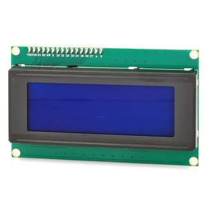 5V IIC / I2C 3.1" Blue Screen LCD Display Module for Arduino - Green + Black