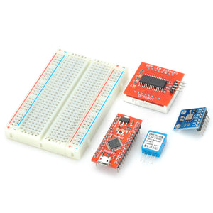 OCROBOT Temperature-Humidity / Pressure Sensor Weather Station Kit for Electric DIY - Multicolor