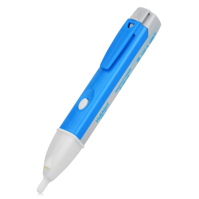 Pen Style Non Contact Alarm AC Voltage Detector (90V~1000V/2*AAA)