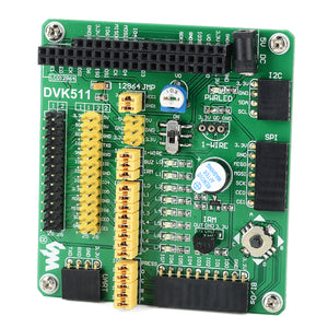 DVK511 for Raspberry Pi Expansion Evaluation Development Board