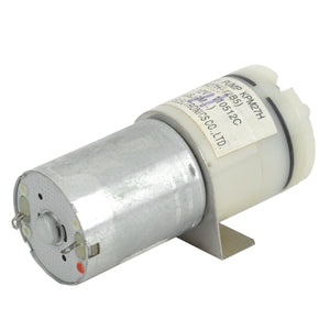 DD370 Mini Air / Blood Pressure Pump Motor - Silver + White