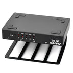 MAIWO K305A 4-slot USB3.0 + eSATA + RAID HDD Dock Station - Black (24TB Max.)