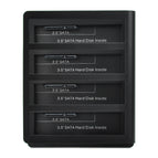 MAIWO K305A 4-slot USB3.0 + eSATA + RAID HDD Dock Station - Black (24TB Max.)