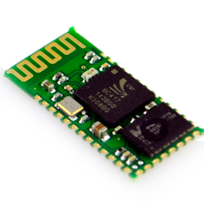 HC-06 Wireless Bluetooth Serial Pass-Through Module for Arduino (Works with official Arduino Board)