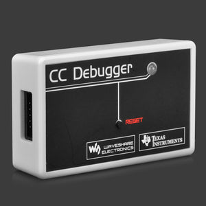ZIGBEE CC2530 Emulator Debugger Downloader - Light Grey + Black