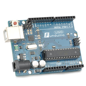 DIY Funduino UNO R3 Development Board Microcontroller w/ USB Cable