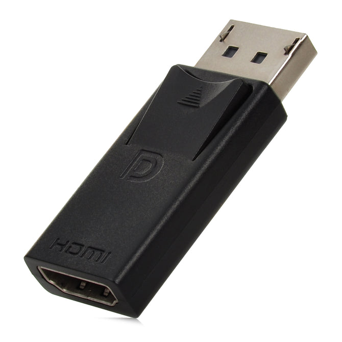 DisplayPort to HDMI Connector Adapter - Black
