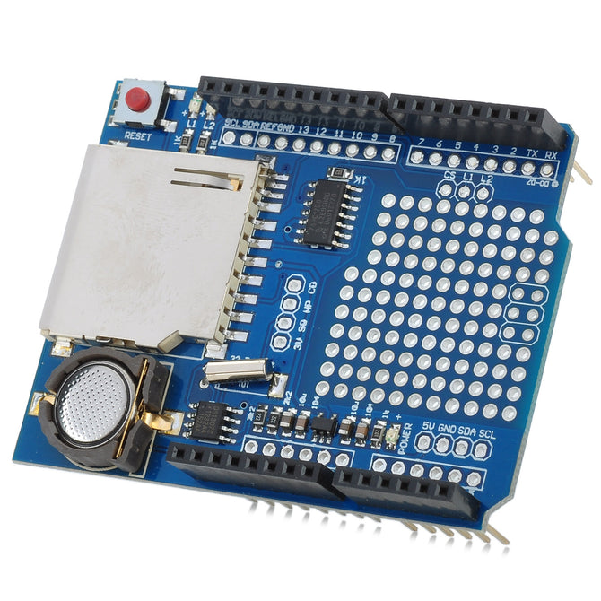 XD-05 Arduino Arduino Data Logging Shield Module - Blue