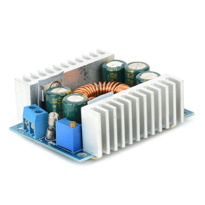 High Power DC 4.5~30V to 0.8~30V 12A Buck Converter DC Car Power Supply Module
