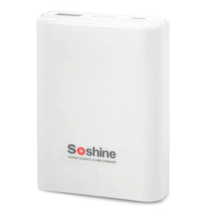 Soshine SC-EAA Power Source & USB Charger + 2700mAh 4 x AA Ni-Mh Battery