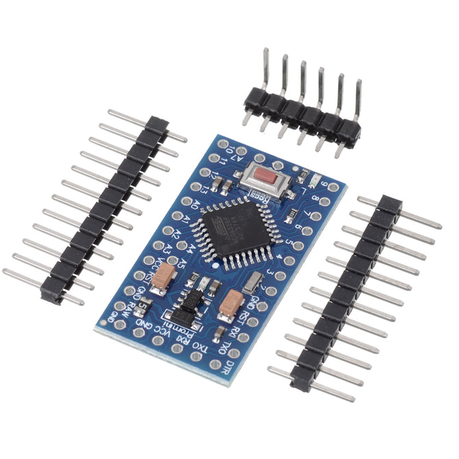 TJ 02 Pro Mini Module Atmega328 5V 16M for Arduino - Blue