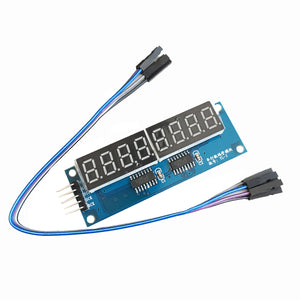 DIY8 * Seven-Segment Displays Module for Arduino (595 Driver)