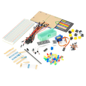 Robotale DIY Experiment Electronic Components Kit (Works with Official Arduino Boards)