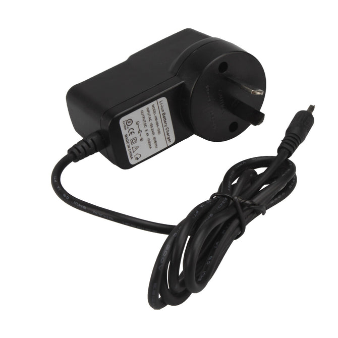 SingFire 5.5 x 2.5mm AU Plug Power Adapter - Black (116cm / AC 100~240V )