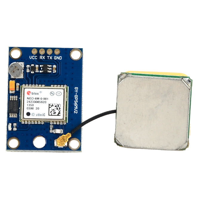NEO-6M GPS Module w/ EEPROM - Blue + Green