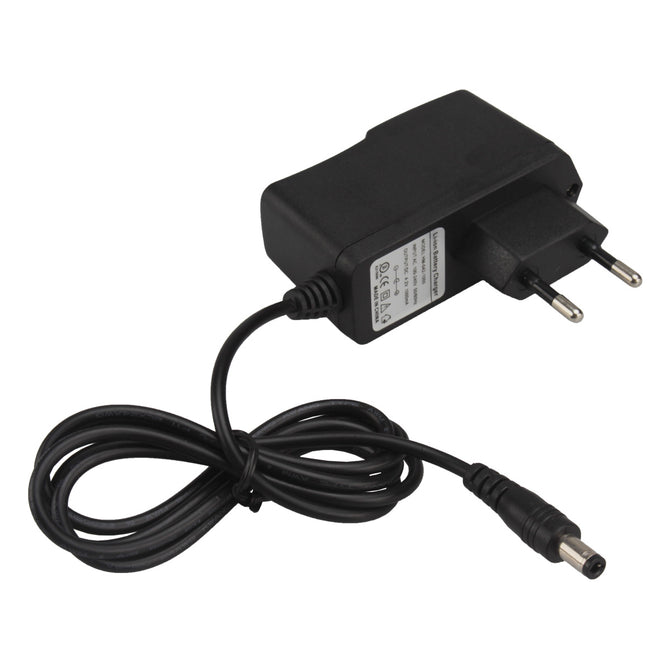 SingFire EU Plug Power Adapter - Black (DC5.5 x 2.5mm / 4.2V / 117cm-Cable / AC 100~240V)
