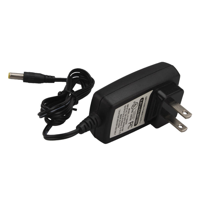 SingFire US4-85525 US Plug AC Power Adapter - Black (DC 5.5 x 2.5mm / 100~240V / 98cm-Cable)