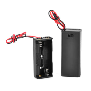 DIY Experiment Electronic Laser Alarm Device Kit - Black