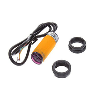 Infrared Obstacle Avoidance Sensor 3-80cm / Adjustable Photoelectric Switch Bracket Kit