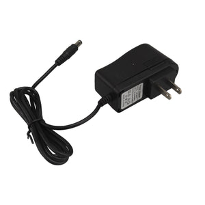 SingFire US3-85525 AC Power Charger Adapter - Black (5.5 x 2.5mm / 116cm-Cable / 100~240V / US Plug)