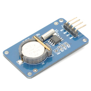 RTC v0.9b DS1307 Real Time Clock Module for Arduino - (Works with official Arduino Boards)