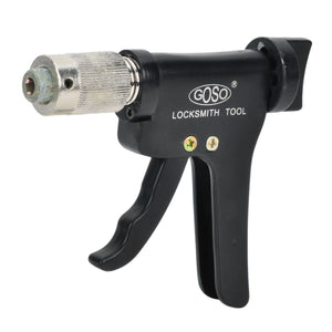 Multifunction Locksmith Tool Set - Silver + Black