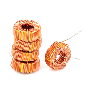 YS-075 Electrical Wired Magnetic Inductive Ring - Orange (5 PCS)