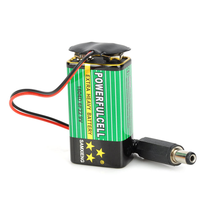 XGW012 9V Battery + Battery Buckle for Arduino2560/2560R3/UNO/UNO R3