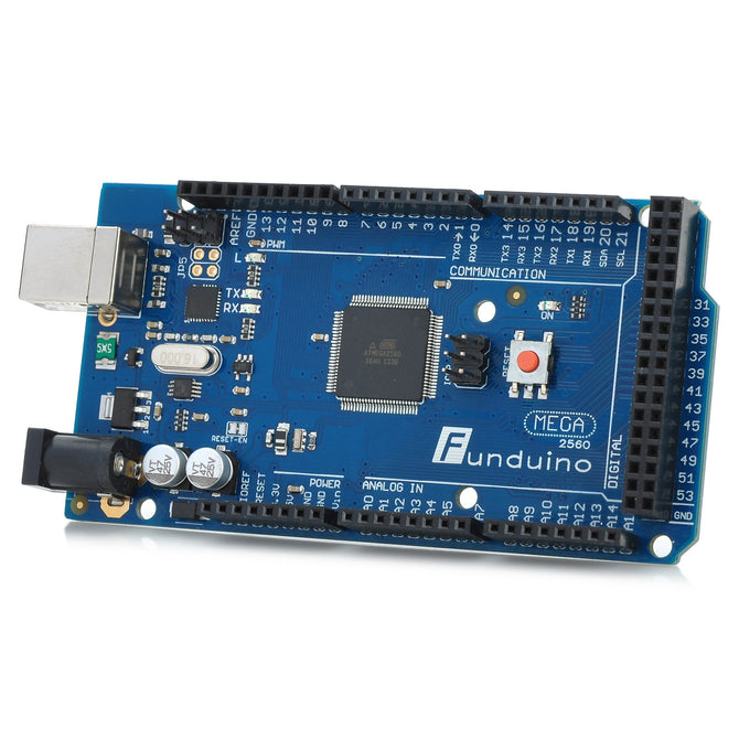 Funduino Mega 2560 R3 Module (Compatible w/ Arduino Mega 2560 R3)