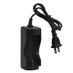 SingFire US-SC6 Single Slot US Standard Power Charger Adapter for 26650/18650 - Black