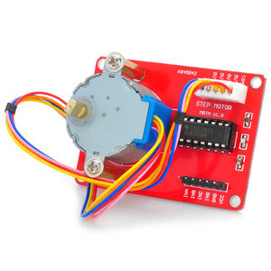 Keyes 5V Stepper Motor Driver Board - Red