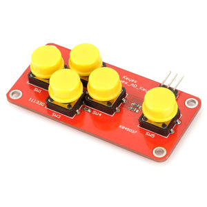 AD Keyboard Simulate Five Key Module
