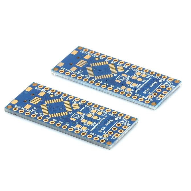 NANO Electronic Bricks PCB Board Module - Blue + Golden (2 PCS)