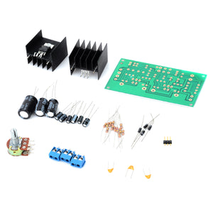 TDA2030A DIY Double Channels Audio Power Amplifier Board Kit - Green