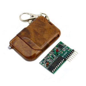 Jtron 2272-M4 Non-lock 4-Way Wireless Remote Control Module w / Receiving Panel