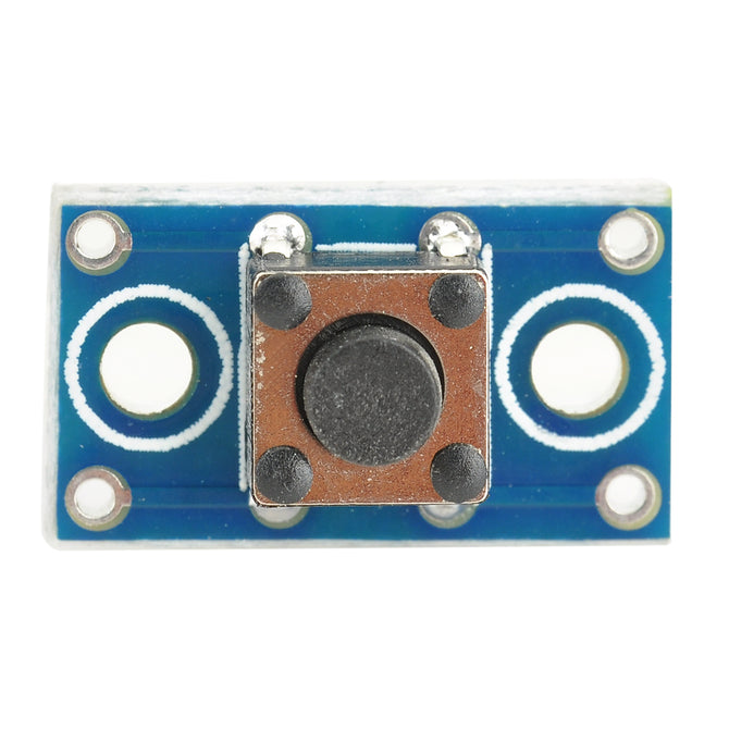 YS616 PCB + Components Light-Touch Button Switch Module - Blue + Black