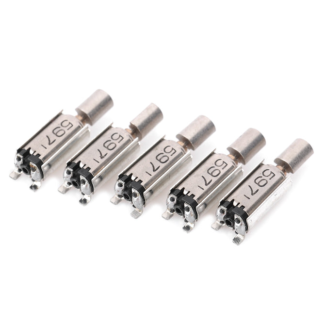 Ultra-miniature Rotor Motor - Silver (5 PCS)