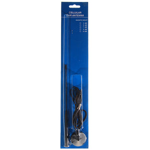 10-Inch 5dB GSM Car Antenna for Cellular Phone Coverage Boost (FME Female)