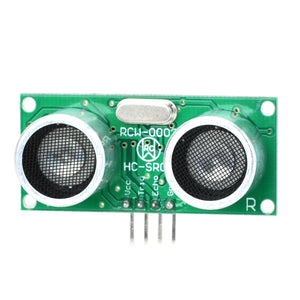 RCW-0002 Ultrasonic Ranging Distance Measurement Module - Green + Silver