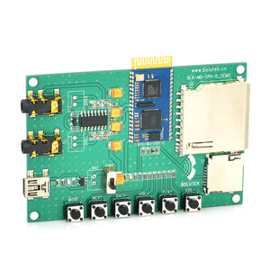 SPK-D DEMO Bluetooth V2.1 + EDR Stereo Audio Module - Green + Silver