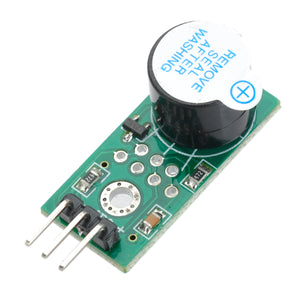 Active Buzzer Driver Module Alarm Device for Smart Car (Works with Arduino Official Boards)