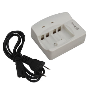 SingFire US-2012 Intelligent Automatic Charger for Lithium battery - White (US Plugs / AC 110~240V)