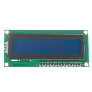 IIC / I2C 2.5" Blue Screen LCD Display Module for Arduino - Green + Black