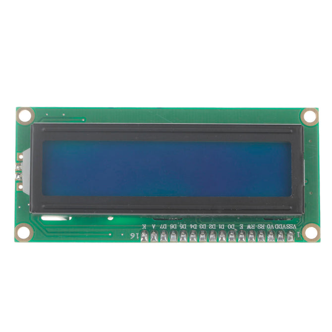 IIC / I2C 2.5" Blue Screen LCD Display Module for Arduino - Green + Black