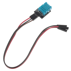 CG05SZ-047 DHT 11 Temperature Module for Arduino - Blue + Black (Works with official Arduino Boards)