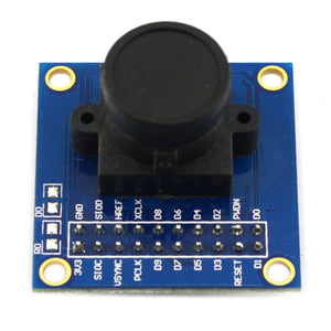 Jtron OV7725 Camera Module STM32 Drive SCM - Deep Blue